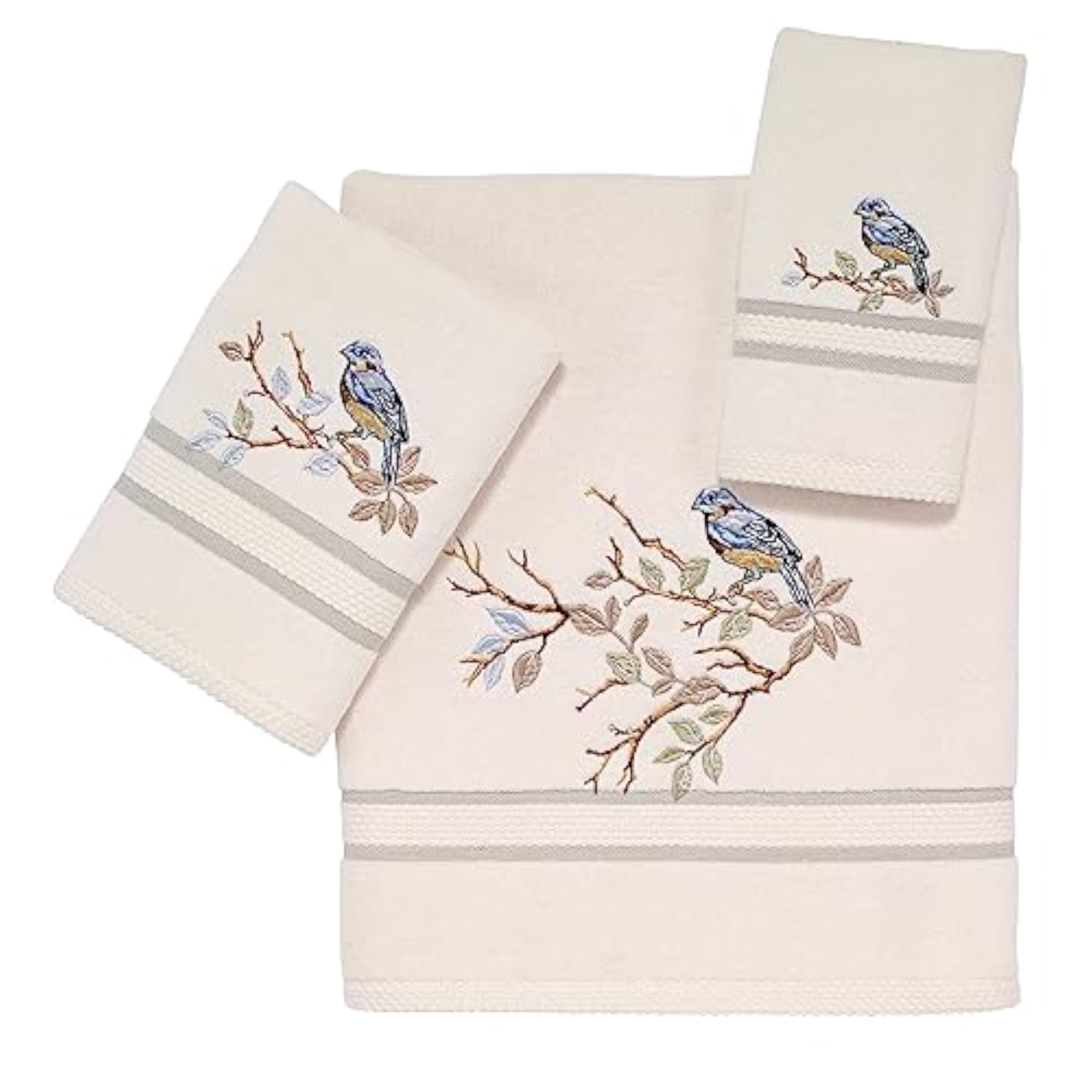 Love Nest Bath Towel, Soft and Absorbent